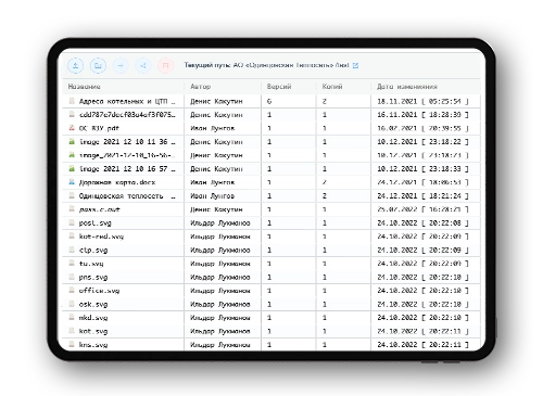 Документация